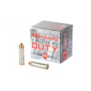 HRNDY 357MAG 135GR CRT DUTY 25/250