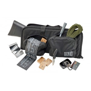 HENRY US SURV 22LR BLK W/GEAR & BAG