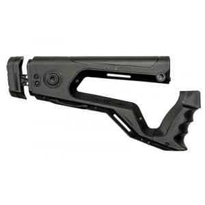 HERA CQR BUTTSTOCK GEN 2 BLACK