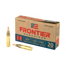 FRONTIER 223REM 55GR FMJ 20/500