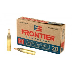 FRONTIER 223REM 55GR FMJ 20/500