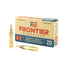 FRONTIER 223REM 55GR HP MATCH 20/500