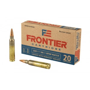 FRONTIER 223REM 68GR BTHP MTCH 20