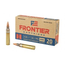 FRONTIER 556NATO 55GR FM193 20/500