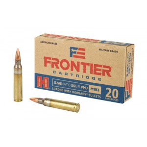 FRONTIER 556NATO 55GR FM193 20/500