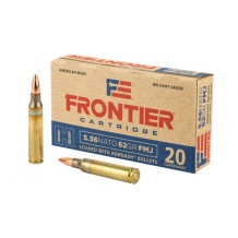 FRONTIER 556NATO 62GR FMJ 20/500