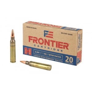 FRONTIER 556NATO 68GR BTHP MTCH 20/5