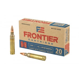 FRONTIER 556NATO 75GR BTHP MTCH 20/5