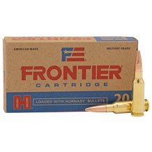 FRONTIER 6.5GRENDEL 123GR FMJ 20/200