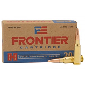 FRONTIER 6.5GRENDEL 123GR FMJ 20/200