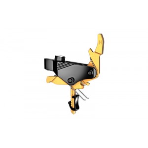 HF AR15/10 DROP-IN TRIGGER GOLD