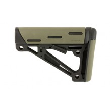 HOGUE AR15 STK MIL-SPEC RBR OD