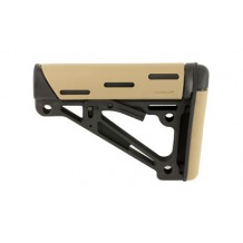 HOGUE AR15 STK MIL-SPEC RBR DT