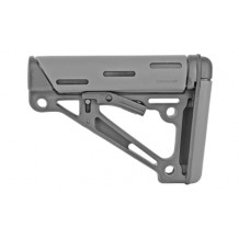 HOGUE AR15 CLLPSBL BTSTCK MLSPC GRY