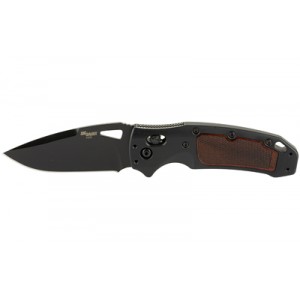 HOGUE SIG K320 CLAS 3.5 DP BLK WAL