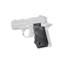 HOGUE GRIP SIG P238 RUBBER FG BLK