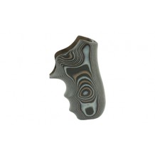 HOGUE GRIP RUGER LCR G10 BLACK/GREY