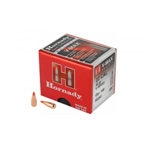 HRNDY V-MAX 22 CAL .224 40GR 100CT