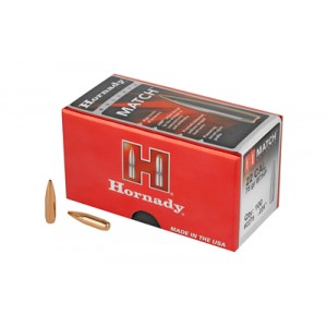 HRNDY MATCH 22CAL .224 75GR 100CT