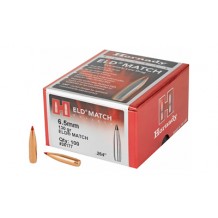 HRNDY ELD-M 6.5MM .264 130GR 100CT