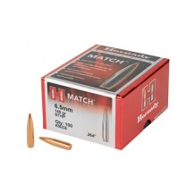 HRNDY MATCH 6.5MM .264 140GR 100CT