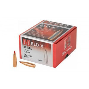 HRNDY ELD-X 30CAL .308 178GR 100CT