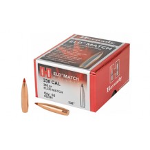 HRNDY ELD-M 338CAL 285GR 50