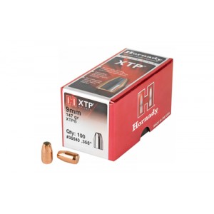 HRNDY XTP 9MM .355 147GR 100CT