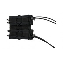 HSGI DOUBLE PISTOL TACO MOLLE BLK
