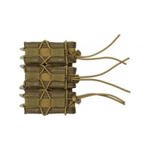 HSGI TRIPLE PISTOL TACO MOLLE COY