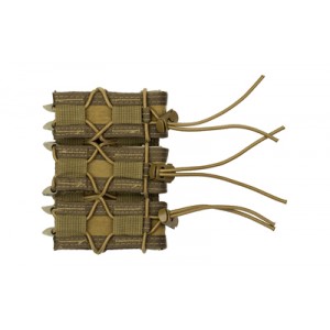 HSGI TRIPLE PISTOL TACO MOLLE COY