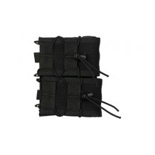 HSGI DOUBLE RIFLE TACO MOLLE BLK