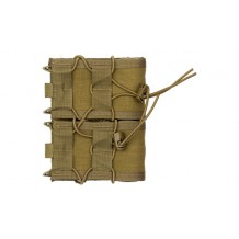 HSGI DOUBLE RIFLE TACO MOLLE COY