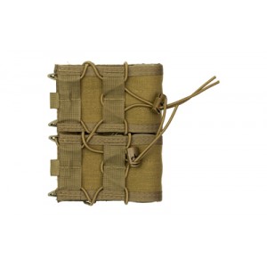 HSGI DOUBLE RIFLE TACO MOLLE COY