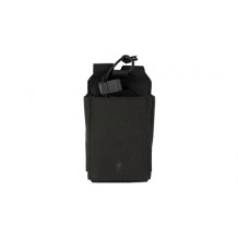 HSP SINGLE RIFLE MAG POUCH W/MP2 BLK