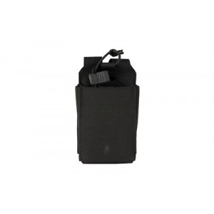 HSP SINGLE RIFLE MAG POUCH W/MP2 BLK