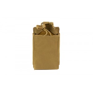 HSP SINGLE RIFLE MAG POUCH W/MP2 COY