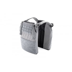 HSP THORAX PC PLATE BAGS LRG GREY