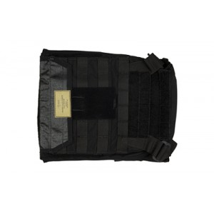 HSP THORAX PC PLATE BAGS MED BLK