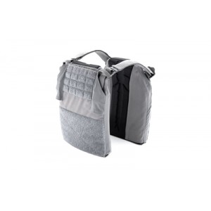 HSP THORAX PC PLATE BAGS MED GRAY