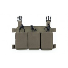 HSP THORAX 3 MAG PLACARD W/MP2 RG