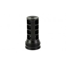 HUX MUZZLE BRAKE QD 556 1/2X28