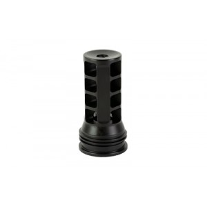 HUX MUZZLE BRAKE QD 556 1/2X28