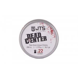 JTS .22 CAL 18GR DOMED 250 CT