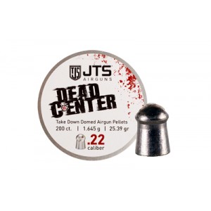 JTS .22 CAL 25GR DOMED 200CT