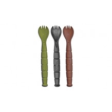 KBAR FIELD KIT SPORK/KNIFE 3 PACK