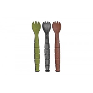 KBAR FIELD KIT SPORK/KNIFE 3 PACK