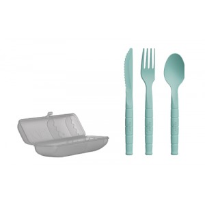 KBAR LUNCH PAL SPOON/FORK/KNIFE SET