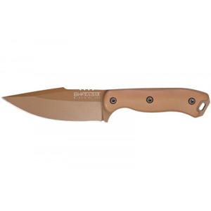 KBAR BECKER HARPOON W/SHTH BRNT BRZ