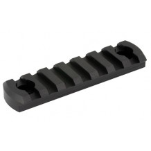 KDG M-LOK 7 SLOT PIC RAIL BLK